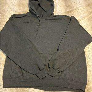 Hanes EcoSmart Dark Gray Sweatshirt